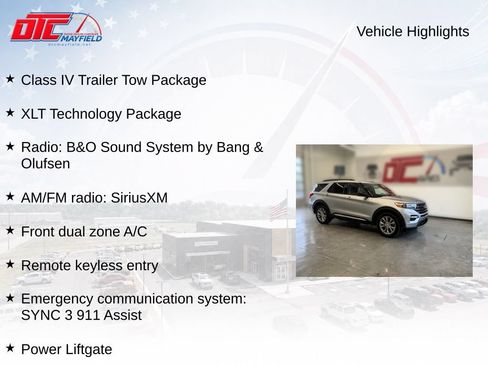 Used 2023 Ford Explorer XLT w/ Equipment Group 202A AWD/4WD image 6