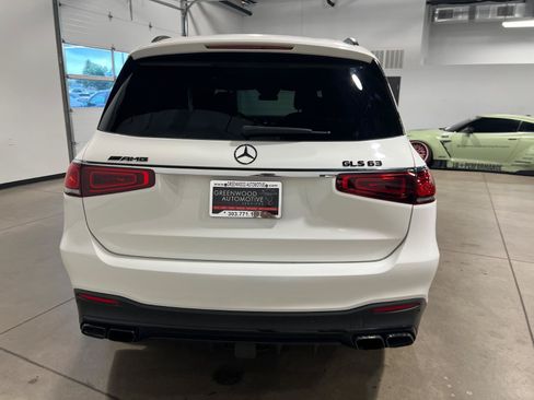 Used 2022 Mercedes-Benz GLS 63 AMG 4MATIC image 4