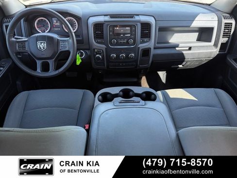 Used 2020 RAM 1500 Tradesman w/ Chrome Plus Package RWD image 25