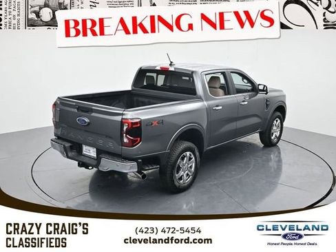 Certified 2024 Ford Ranger Lariat w/ Advanced Towing Package image 37