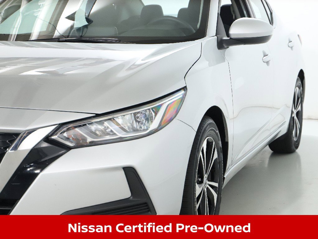 Certified 2022 Nissan Sentra SV w/ Trunk Package FWD image 7