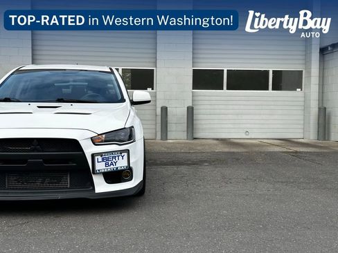 Used 2013 Mitsubishi Lancer Evolution GSR AWD/4WD image 2