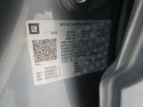 Used 2019 Chevrolet Colorado LT w/ LT Convenience Package AWD/4WD image 10
