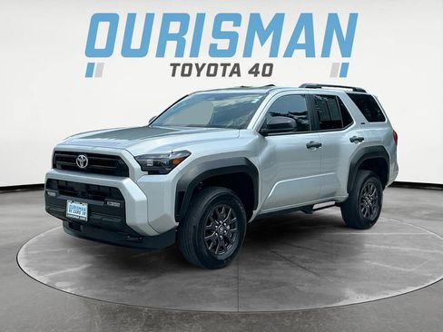 Certified 2026 Toyota 4Runner SR5 AWD/4WD image 3