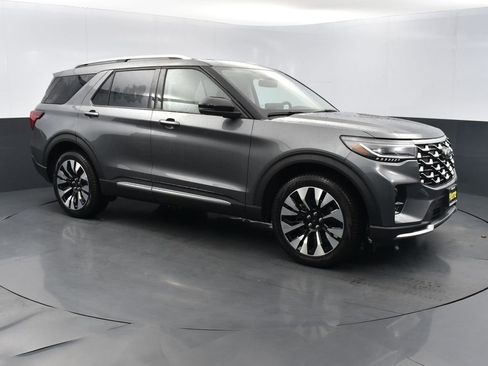 New 2026 Ford Explorer Platinum w/ LUX Leather Package image 3