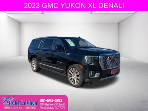 Used 2023 GMC Yukon XL Denali image 1