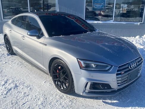 Used 2018 Audi S5 Prestige w/ S Sport Package image 16