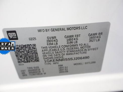 Certified 2025 GMC Acadia Elevation AWD/4WD image 36