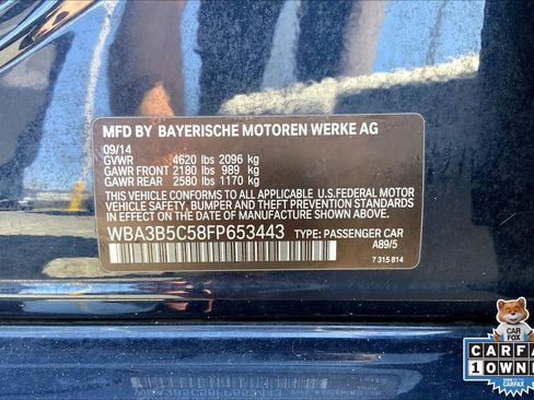 Used 2015 BMW 328i xDrive Sedan image 32