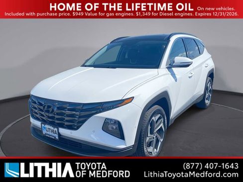 Used 2023 Hyundai Tucson Limited w/ Cargo Package AWD/4WD image 1