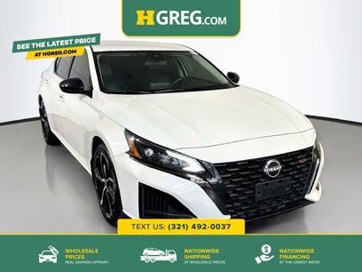 Used 2023 Nissan Altima 2.5 SR