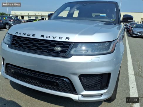 Used 2020 Land Rover Range Rover Sport HST AWD/4WD image 5