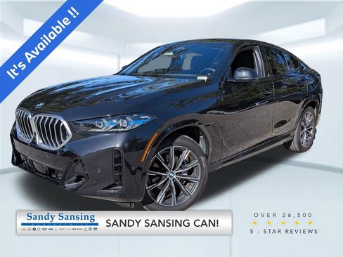 Used 2024 BMW X6 xDrive40i image 1