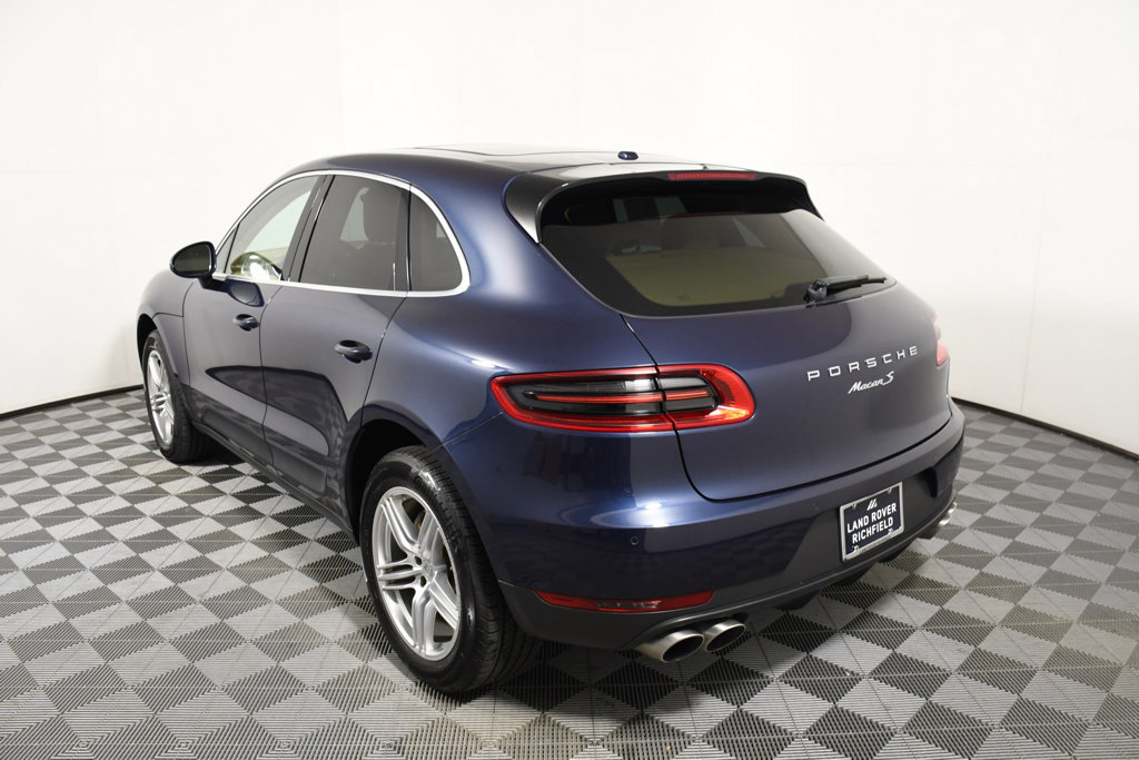 Used 2015 Porsche Macan S AWD/4WD image 4