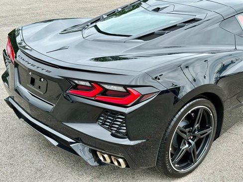 Certified 2024 Chevrolet Corvette Stingray Premium Cpe w/ 3LT RWD image 12