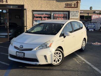 Used 2012 Toyota Prius V Two