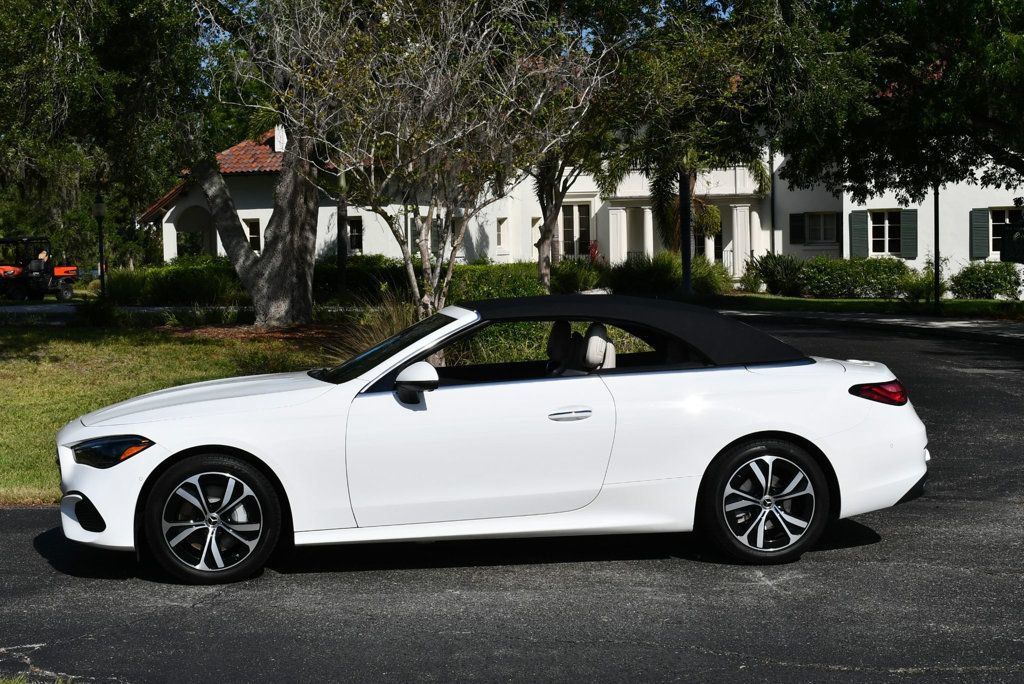 Used 2024 Mercedes-Benz CLE 300 4MATIC Cabriolet w/ Driver Assistance Package image 37