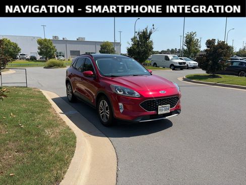 Used 2021 Ford Escape SEL w/ Technology Package FWD image 6