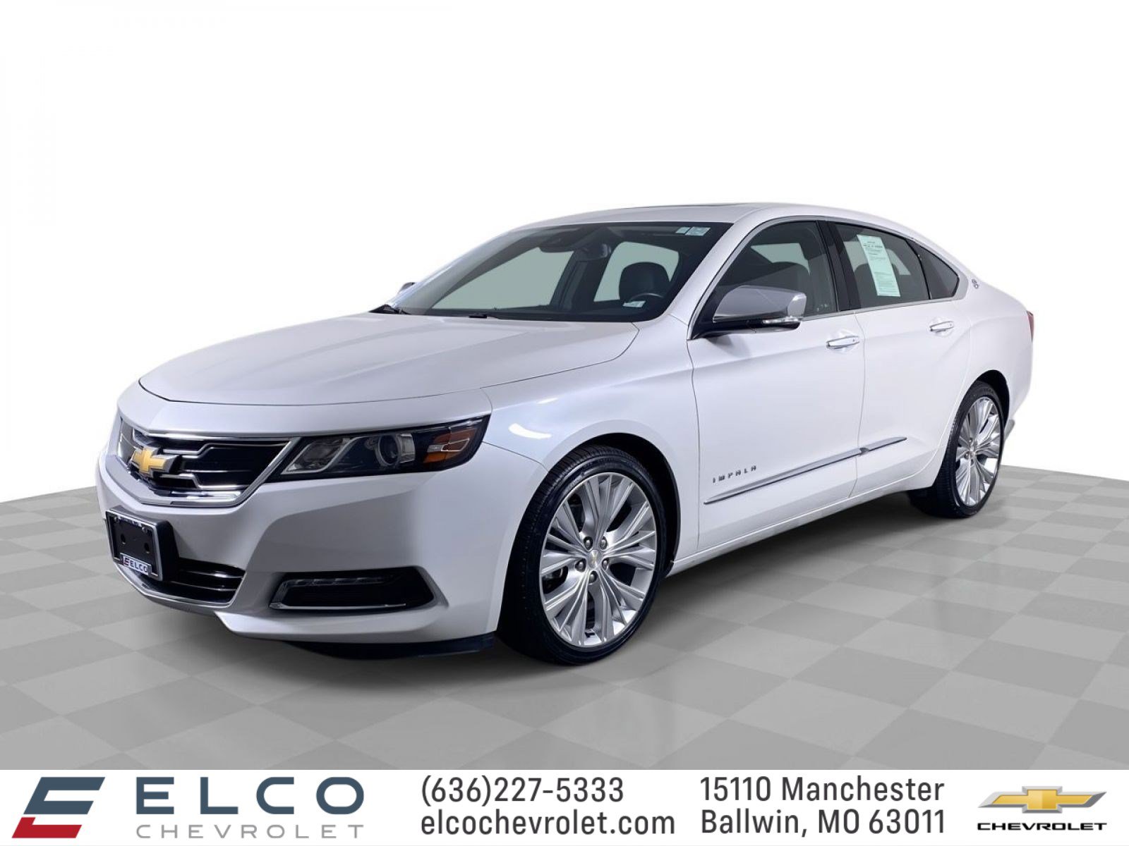 Certified 2016 Chevrolet Impala LTZ w/ Enhanced Convenience Package FWD image 1