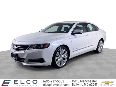 Certified 2016 Chevrolet Impala LTZ w/ Enhanced Convenience Package