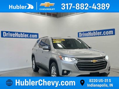 Used 2021 Chevrolet Traverse LT