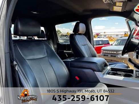 Used 2022 Ford F250 Lariat w/ Lariat Value Package AWD/4WD image 46