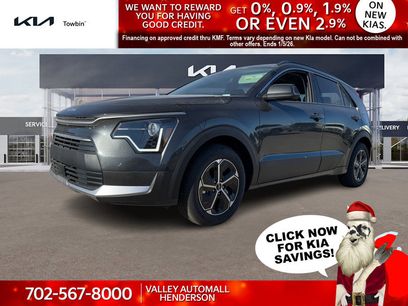 New 2025 Kia Niro EX