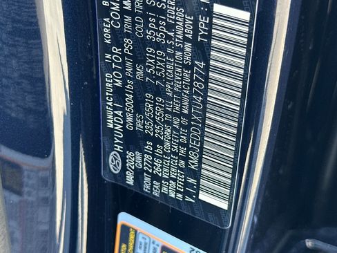 New 2026 Hyundai Tucson Limited AWD/4WD image 27
