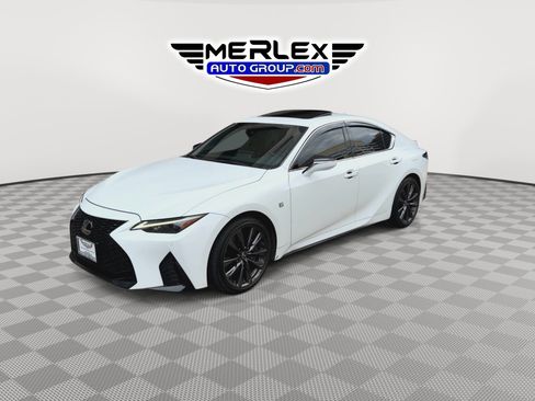 Used 2021 Lexus IS 350 F Sport w/ Accessory Package AWD/4WD image 4