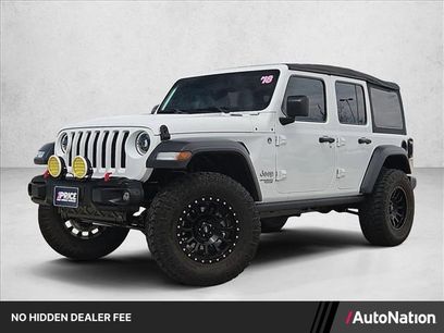 Used 2018 Jeep Wrangler Unlimited Sport