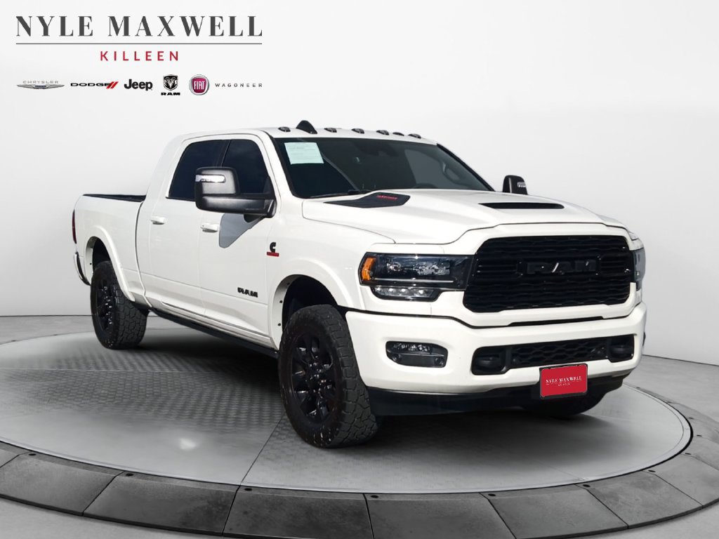 Used 2024 RAM 2500 Limited AWD/4WD image 2