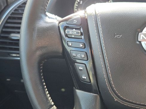 Used 2021 Nissan Armada Platinum w/ Captain's Chairs Package RWD image 21