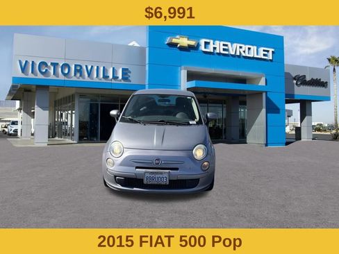 Used 2015 FIAT 500 Pop FWD image 2