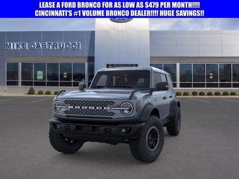 New 2025 Ford Bronco Badlands AWD/4WD image 2