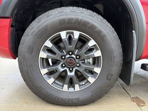 Used 2024 Nissan Titan PRO-4X w/ Off Road Protection Package AWD/4WD image 12