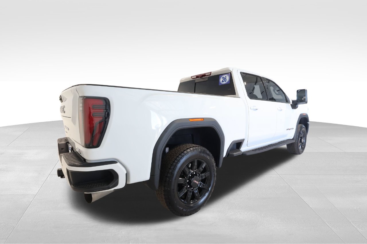 Certified 2026 GMC Sierra 3500 AT4 w/ AT4 Premium Plus Package AWD/4WD image 4