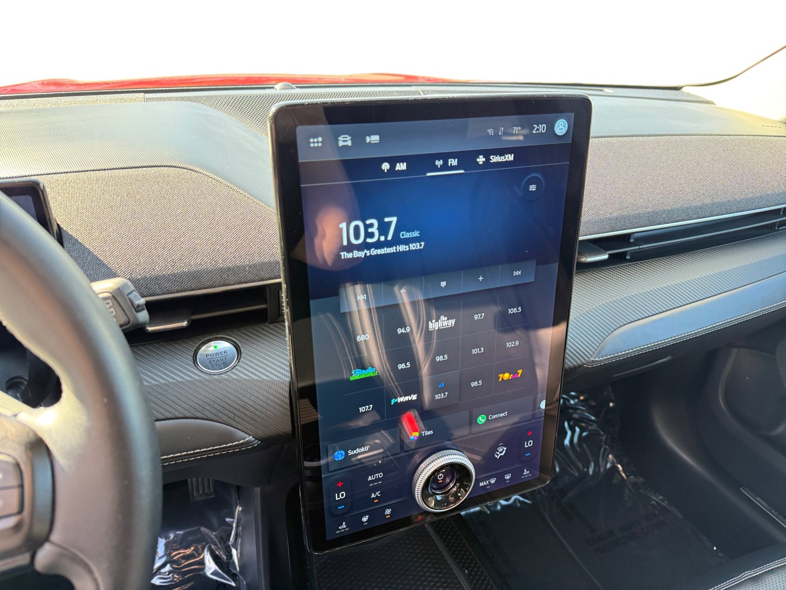 Certified 2023 Ford Mustang Mach-E Premium RWD image 12