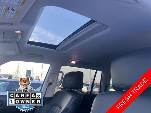 Used 2023 Nissan Armada Platinum w/ Captain's Chairs Package image 8