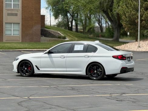 Used 2022 BMW M550i xDrive w/ Executive Package AWD/4WD image 7