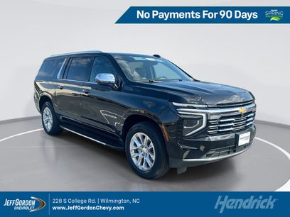 Used 2025 Chevrolet Suburban Premier
