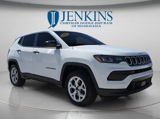 Used 2025 Jeep Compass Sport AWD/4WD video 1