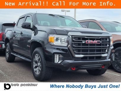 Used 2021 GMC Canyon AT4 w/ Driver Alert Package