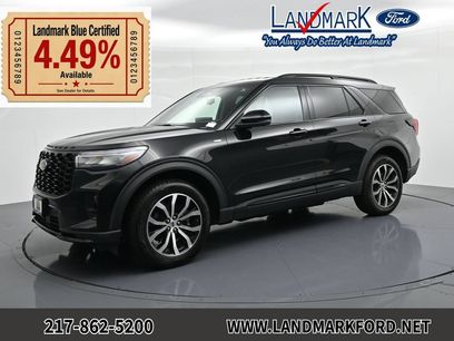 Certified 2025 Ford Explorer ST-Line
