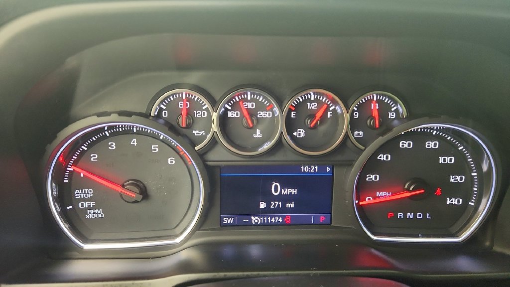 Used 2019 Chevrolet Silverado 1500 RST RWD image 16