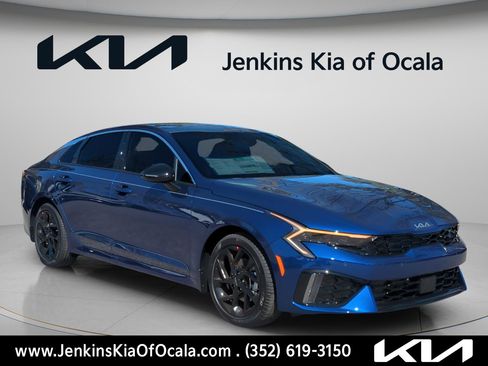 New 2026 Kia K5 GT-Line image 1