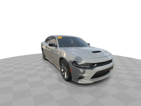 Used 2023 Dodge Charger R/T w/ Blacktop Package image 2