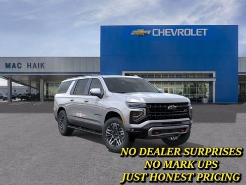New 2026 Chevrolet Suburban Z71 w/ Z71 Off-Road Package image 1