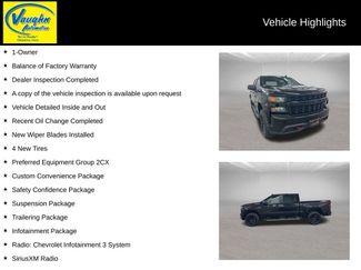 Certified 2022 Chevrolet Silverado 1500 Custom Trail Boss w/ Safety Confidence Package AWD/4WD video 2
