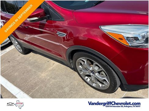 Used 2015 Ford Escape Titanium w/ Equipment Group 301A FWD image 3