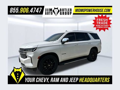 Used 2023 Chevrolet Tahoe Premier AWD/4WD image 1